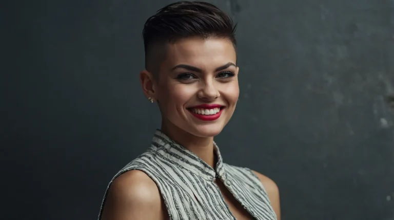 15 Edgy Side Shaved Hairstyles For Women: Bold Looks for 2025