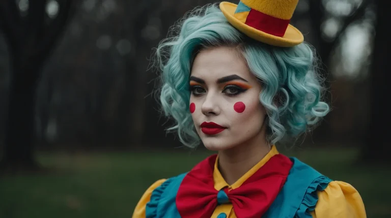 15 Clown Hairstyles For Women To Dazzle At Costume Parties This Spring
