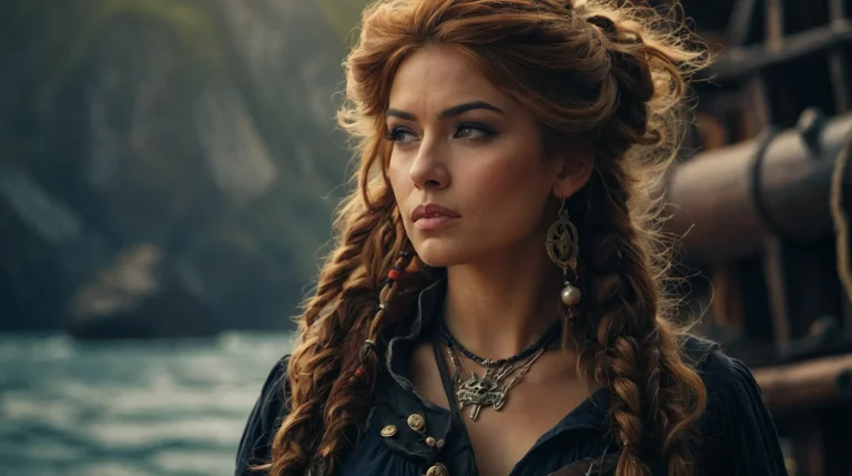 15 Pirate Hairstyles for Women That Combine Adventure and Style