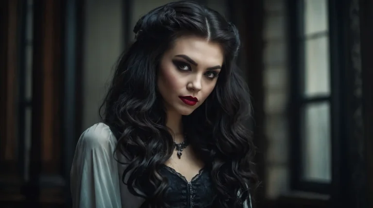 15 Vampire Hairstyles for Women That Will Make You Look Hauntingly Beautiful