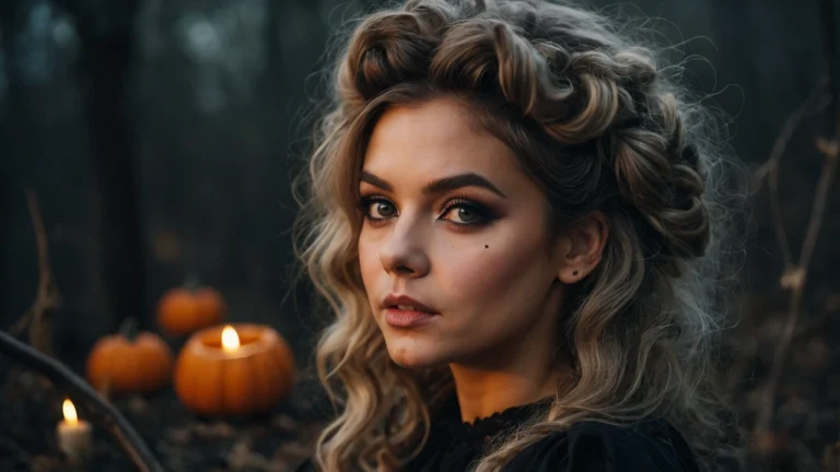 15 Witch Hairstyles For Women That Cast A Spell This Halloween Season