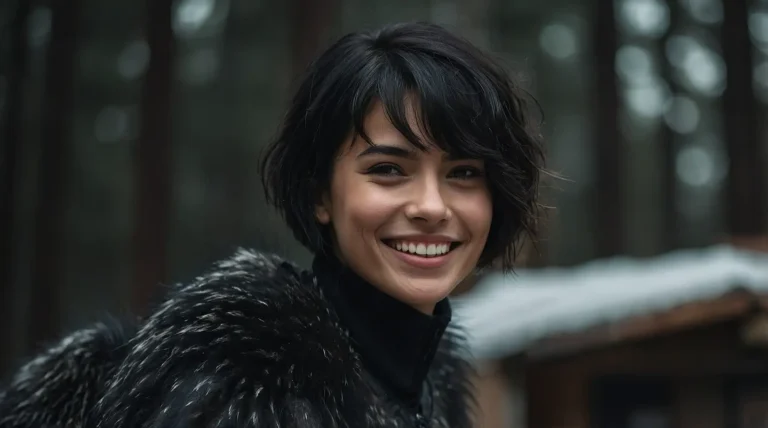 15 Black Wolf Cut Ideas For Women To Try in Spring 2025