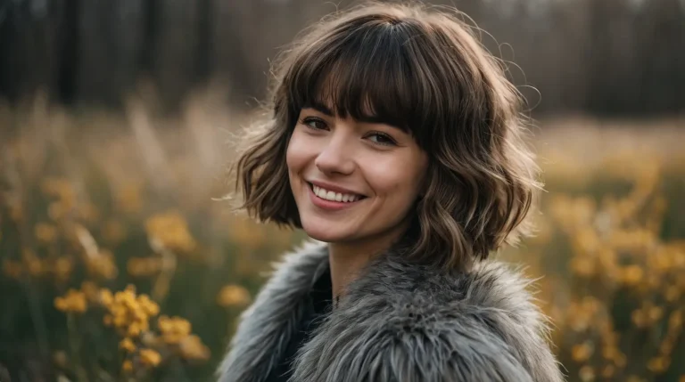 15 Classy Shaggy Wolf Cuts With Bangs Women Are Wearing in Spring 2025