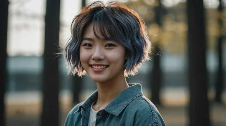 15 Best Korean Wolf Cut Hairstyles For Women: Trendy Looks for 2025
