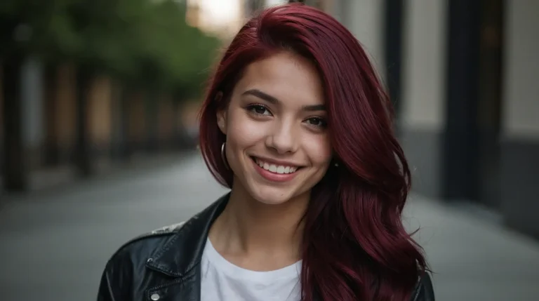 17 Black Cherry Hair Color Ideas For Women: Luxurious Styles for Spring 2025