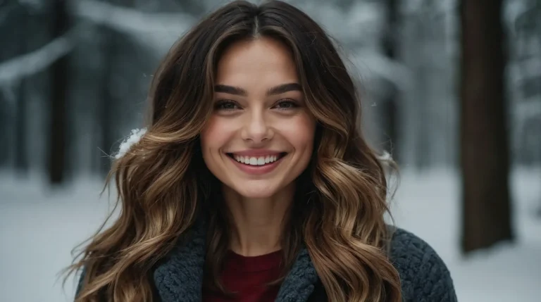 25 Winter Balayage Ideas for Brunettes