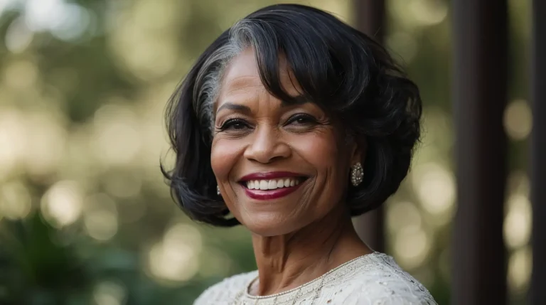 25 Elegant Bob Hairstyles for Older Black Women