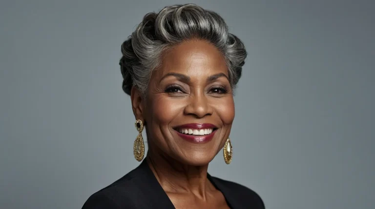 25 Elegant Updo Hairstyles for Older Black Women