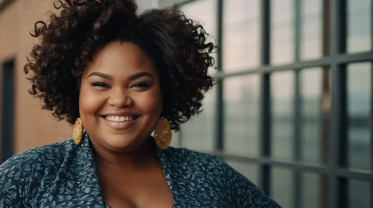 25 Gorgeous Plus Size Hairstyles for Black Women
