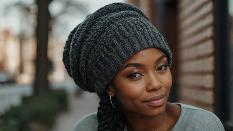 25 Stunning Beanie Hairstyles for Black Women That Protect and Slay