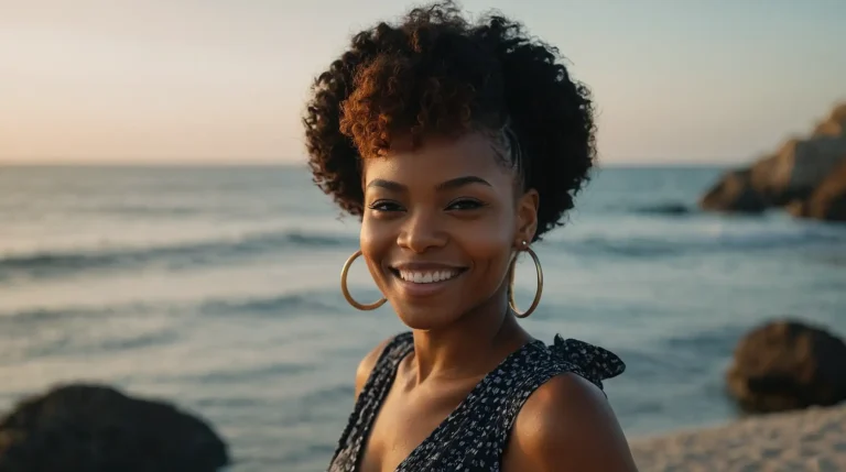 25 Stunning Vacation Hairstyles for Black Women