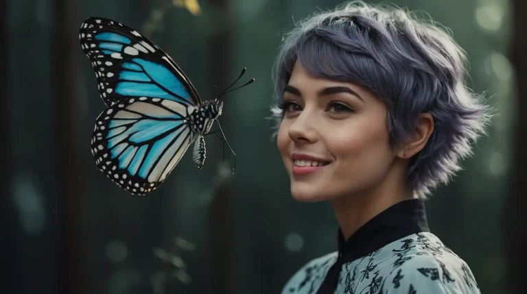 25 Butterfly Wolf Cut Ideas