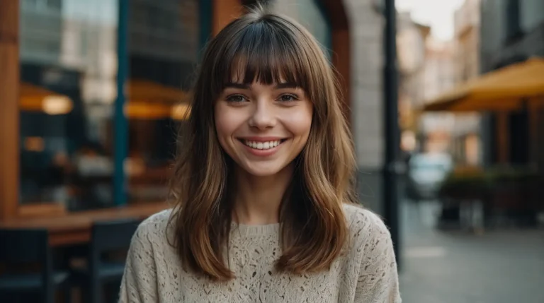 25 Different Types of Hair Bangs For Women