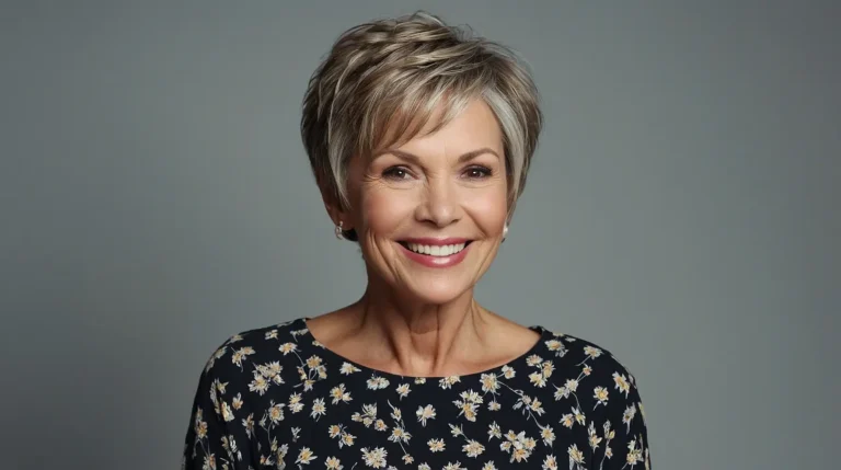 25 Classy Short Hairstyles for Women Over 50