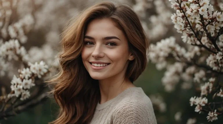 25 Spring Brown Hair Colors Ideas