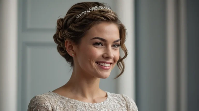 25 Elegant Formal Hairstyles for Short Hair Women