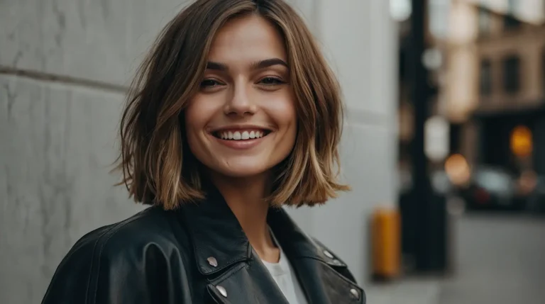 25 Fashionable Long Angled Bob Cuts For Women
