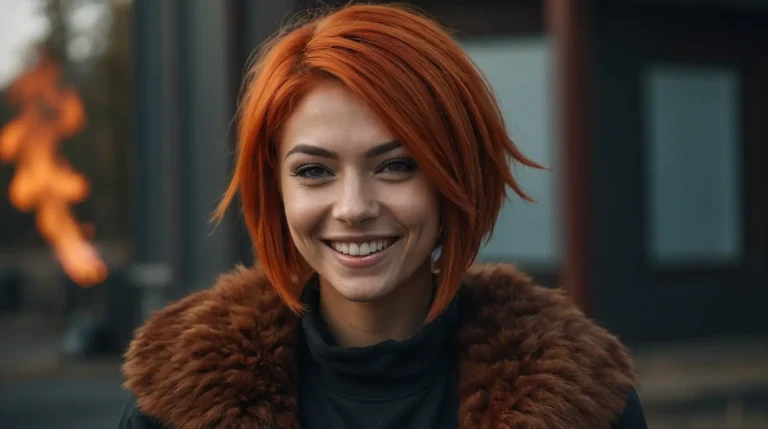 25 Fiery Red Wolf Cut Ideas For Women