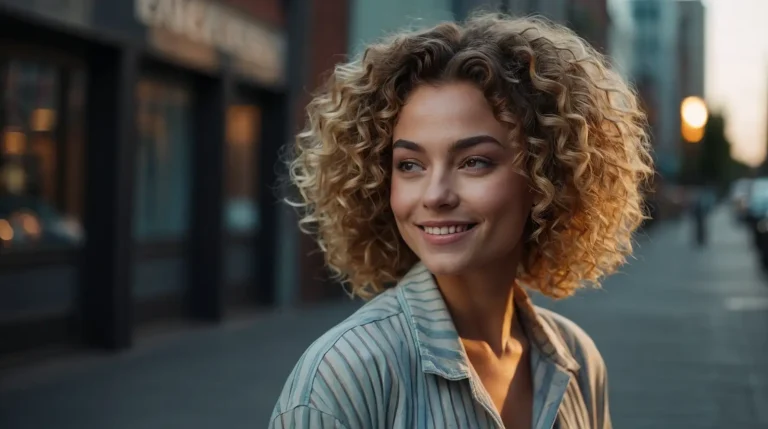 25 Fresh Curly Hairstyles with Fade That Will Upgrade Your Style Game