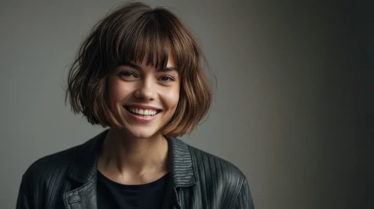 25 Modern Choppy Bob Hairstyles