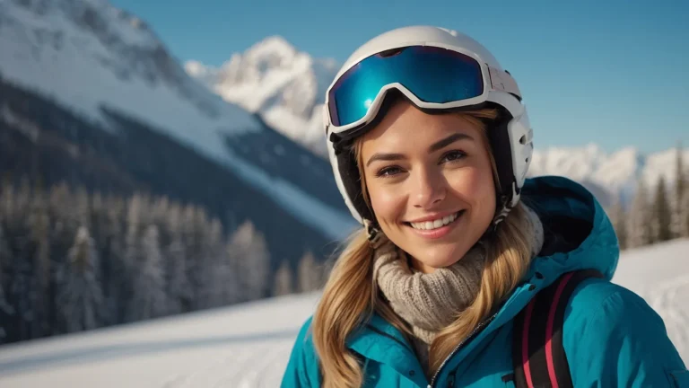 25 Practical and Cute Skiing Hairstyles That Prevent Helmet Hair
