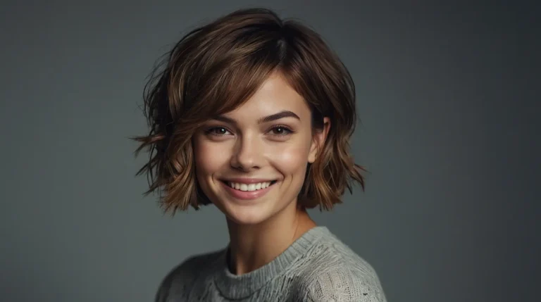 25 Short Hairstyles for Thin Hair Women