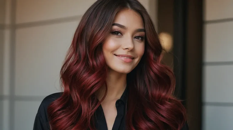 25 Stunning Cherry Cola Balayage Hair Ideas That Will Transform Your Look