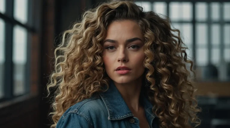 25 Stunning Long Curly Hair with Undercut Hairstyles That Make a Bold Statement