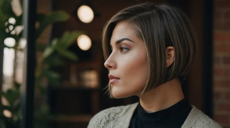 25 Stylish Undercut Bob Hairstyles For Women