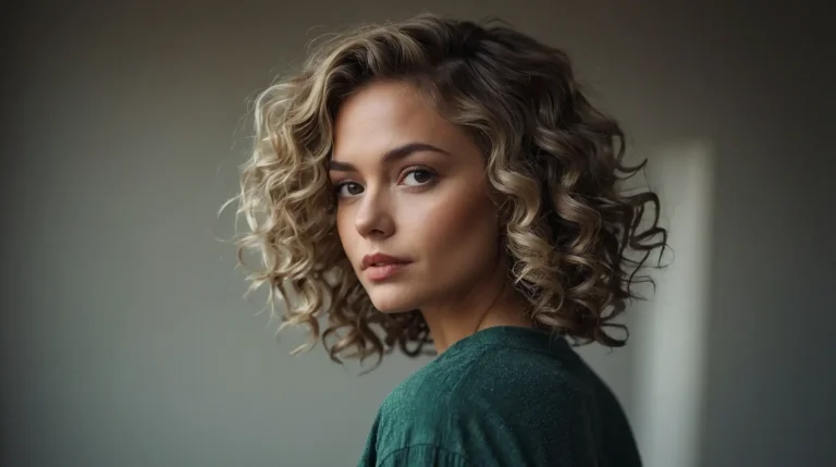 21 Twisty Curly Shag Hairstyles