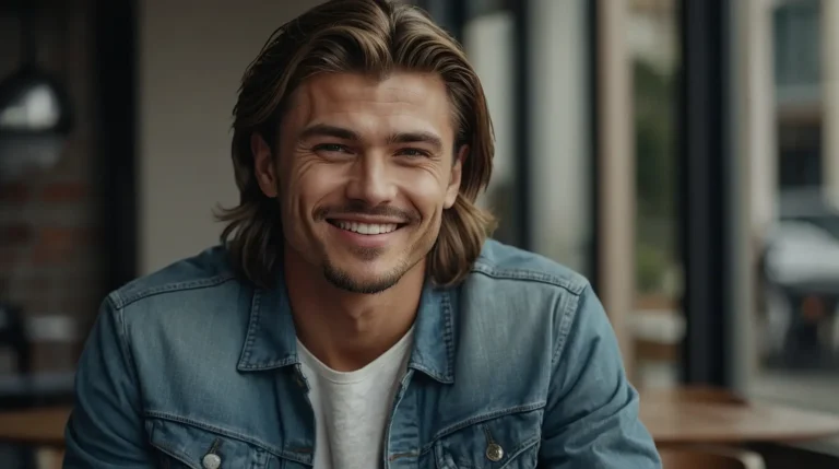25 Classic Subtle Mullets Haircuts for Men