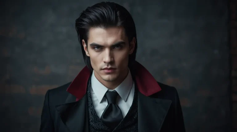 23 Vampire Hairstyles for Men: Darkly Elegant Styles
