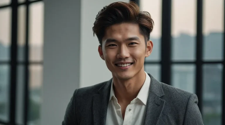 25 Stylish Korean Hairstyles for Men