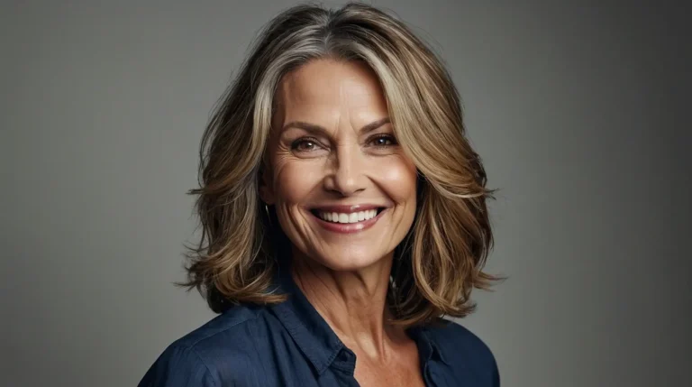 27 Flattering Mid-Length Hairstyles for Women Over 40