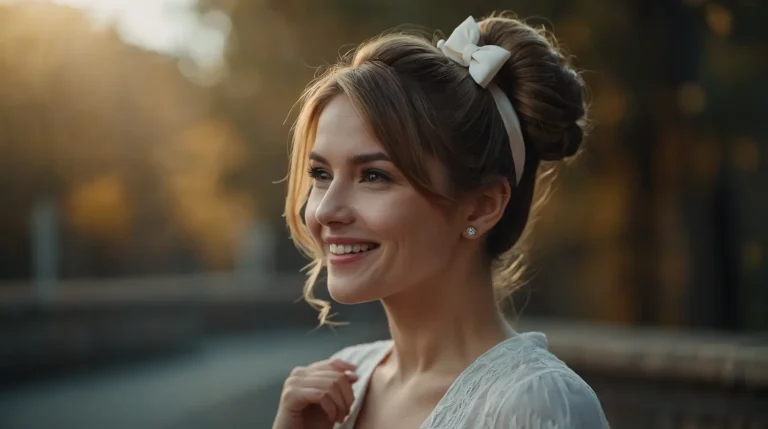 25 Adorable Bow Hairstyles