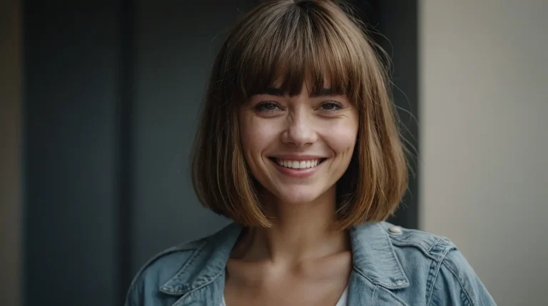 25 Bangs Covering One Eye Hairstyle Ideas