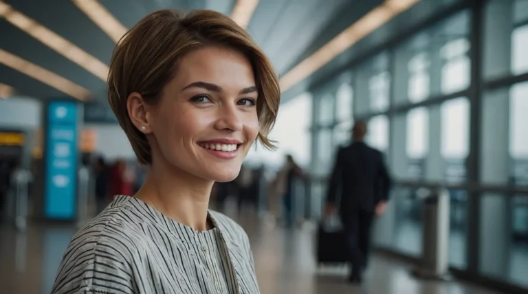 25 Effortless Airport Hairstyles for Short Hair: Stay Perfect Through Any Flight