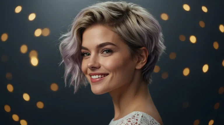 25 New Year’s Hairstyles for Short Hair Women