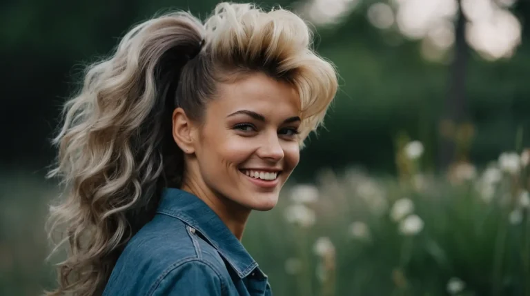 25 Nostalgic Y2K Skunk Hairstyles