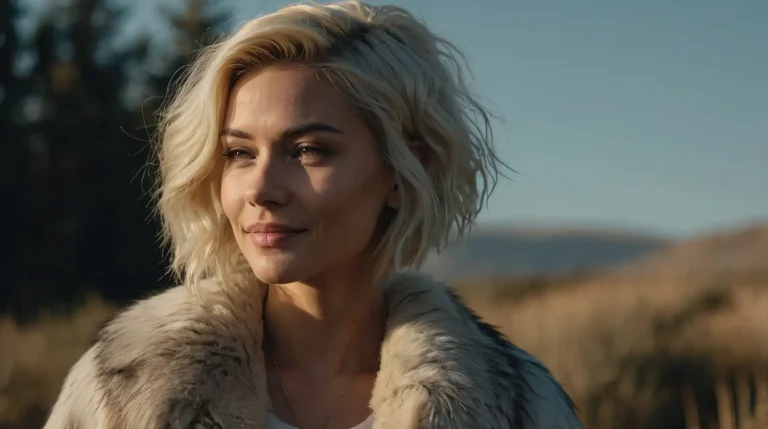 25 Stunning Blonde Wolf Cut Styles That Will Transform Your Look