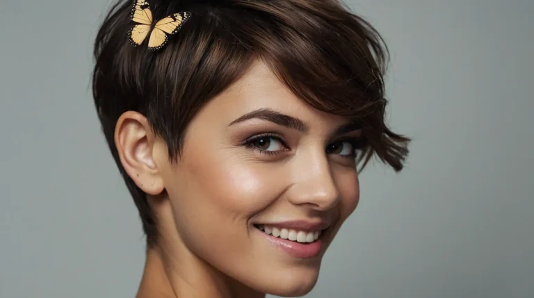 25 Stunning Butterfly Cuts for Short Hair Women