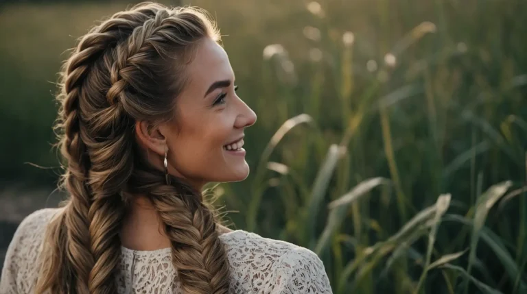 25 Stunning Half-Up Fishtail Braid Hairstyles You Need to Try Today
