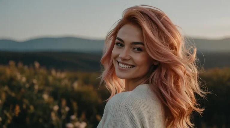 25 Stunning Rose Gold Hair Ideas