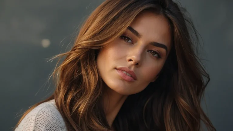 25 Stunning Sun-Kissed Brunette Hair Ideas That Will Make You Glow