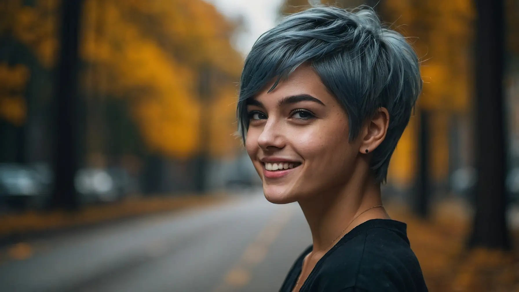 Classy Short Wolf Cut Ideas